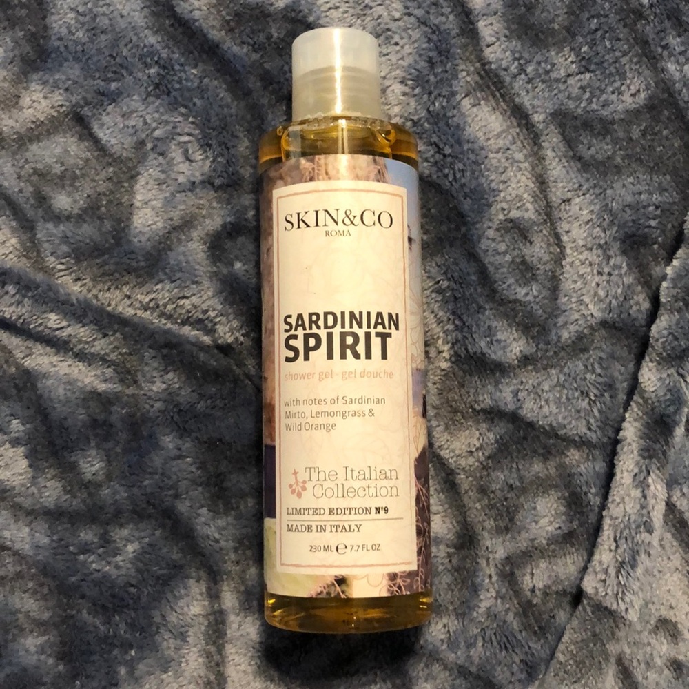 Skin & co Roma- Sardinian spirit shower gel